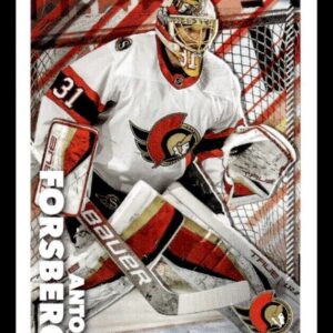2022-23 TOPPS #353 - Anton Forsberg