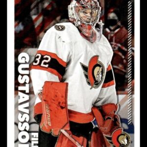 2022-23 TOPPS #355 - Filip Gustavsson