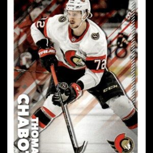 2022-23 TOPPS #357 - Thomas Chabot