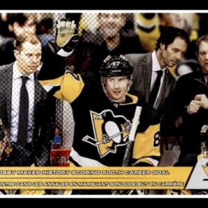 2022-23 TOPPS #376 - Team Highlight Pittsburgh Penguins