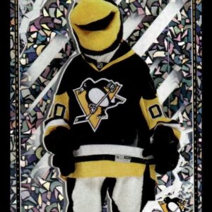 2022-23 TOPPS #377 - Iceburgh Penguins Mascot