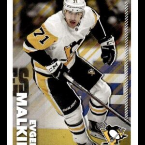 2022-23 TOPPS #381 - Evgeni Malkin