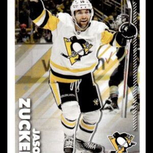 2022-23 TOPPS #390 - Jason Zucker