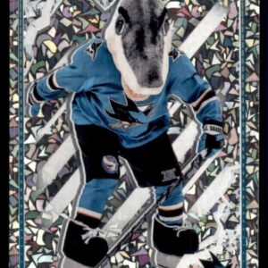 2022-23 TOPPS #394 - S.J. Sharkie Sharks Mascot