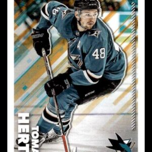 2022-23 TOPPS #398 - Tomas Hertl