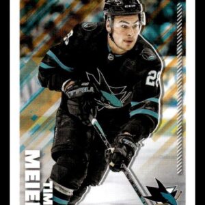 2022-23 TOPPS #399 - Timo Meier
