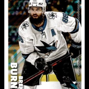 2022-23 TOPPS #400 - Brent Burns