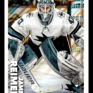 2022-23 TOPPS #402 - James Reimer