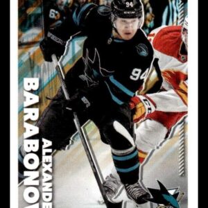 2022-23 TOPPS #404 - Alexander Barabonov