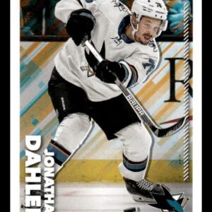 2022-23 TOPPS #408 - Jonathan Dahlen