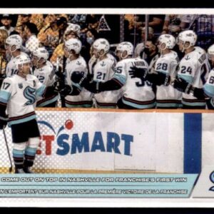 2022-23 TOPPS #410 - Team Highlight Seattle Kraken