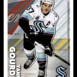 2022-23 TOPPS #418 - Yanni Gourde
