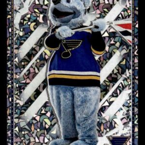 2022-23 TOPPS #428 - Louie Blues Mascot