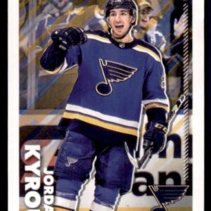 2022-23 TOPPS #433 - Jordan Kyrou