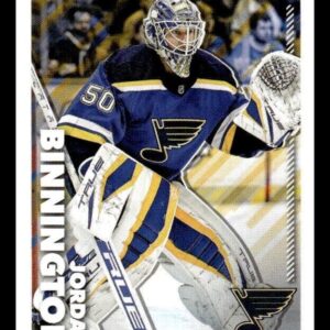 2022-23 TOPPS #438 - Jordan Binnington