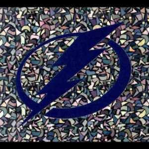 2022-23 TOPPS #443 - Team Logo Tampa Bay Lightning