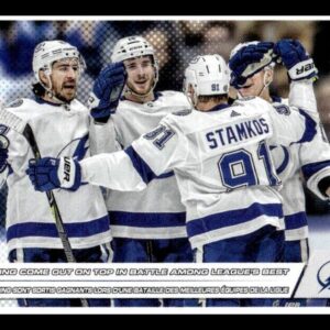 2022-23 TOPPS #444 - Team Highlight Tampa Bay Lightning