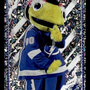2022-23 TOPPS #445 - Thunderbug Lightning Mascot