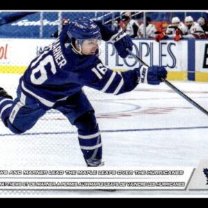 2022-23 TOPPS #461 - Team Highlight Toronto Maple Leafs