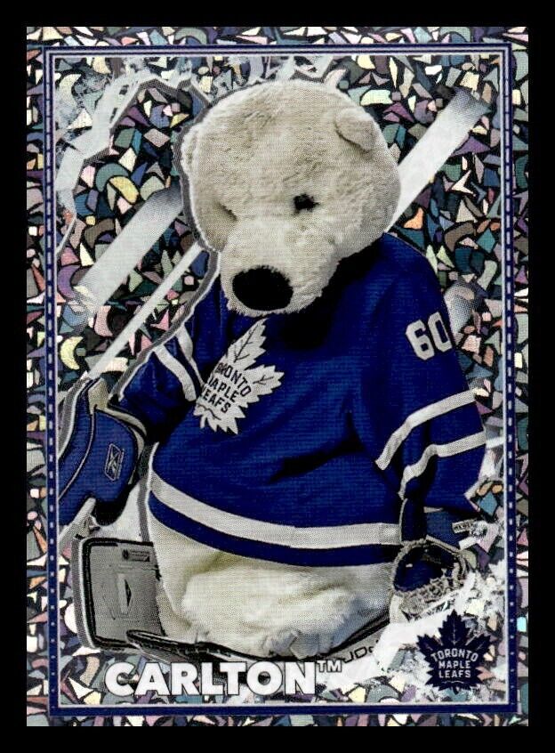 2022-23 TOPPS #462 - Carlton Maple Leafs Mascot