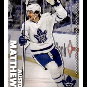 2022-23 TOPPS #465 - Auston Matthews