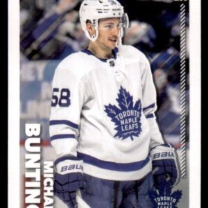 2022-23 TOPPS #476 - Michael Bunting