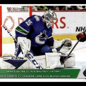 2022-23 TOPPS #478 - Team Highlight Vancouver Canucks