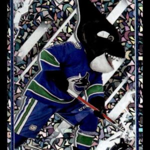 2022-23 TOPPS #479 - Fin Canucks Mascot