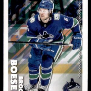 2022-23 TOPPS #482 - Brock Boeser