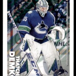 2022-23 TOPPS #484 - Thatcher Demko