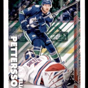 2022-23 TOPPS #486 - Elias Pettersson