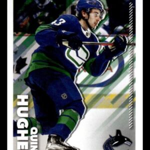 2022-23 TOPPS #488 - Quinn Hughes