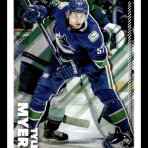 2022-23 TOPPS #490 - Tyler Myers
