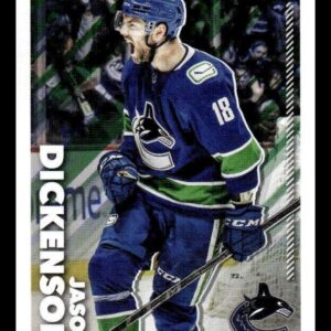 2022-23 TOPPS #491 - Jason Dickenson