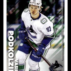 2022-23 TOPPS #493 - Vasily Podkolzin