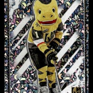 2022-23 TOPPS #496 - Chance Golden Knights Mascot