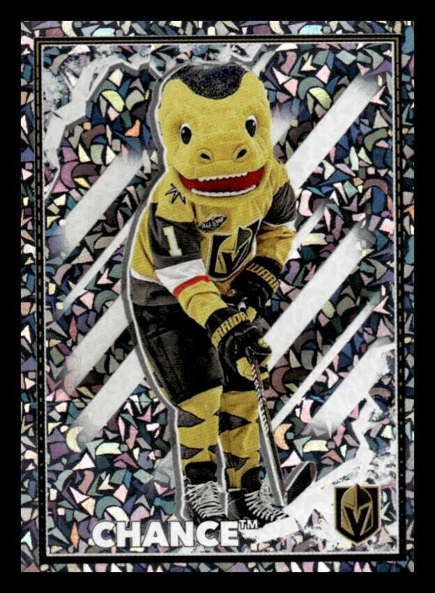 2022-23 TOPPS #496 - Chance Golden Knights Mascot