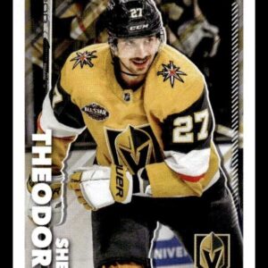 2022-23 TOPPS #508 - Shea Theodore