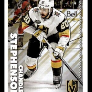 2022-23 TOPPS #509 - Chandler Stephenson
