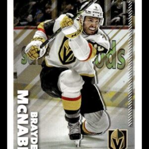 2022-23 TOPPS #510 - Brayden McNabb