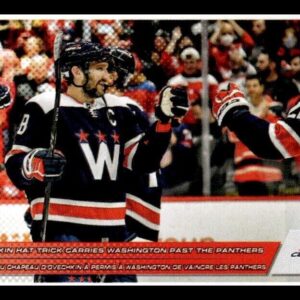 2022-23 TOPPS #512 - Team Highlight Washington Capitals