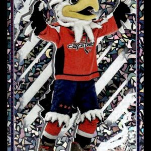 2022-23 TOPPS #513 - Slapshot Capitals Mascot