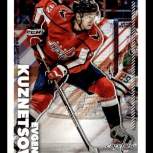2022-23 TOPPS #517 - Evgeny Kuznetsov