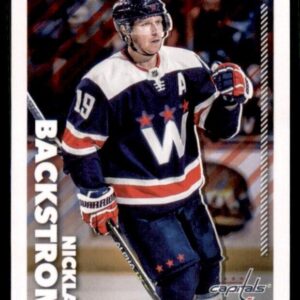 2022-23 TOPPS #524 - Nicklas Backstrom