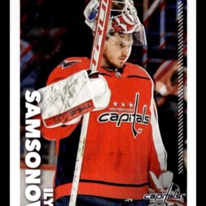 2022-23 TOPPS #527 - Ilya Samsonov
