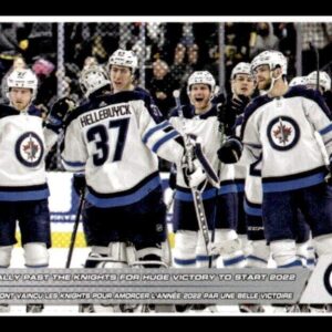 2022-23 TOPPS #529 - Team Highlight Winnipeg Jets