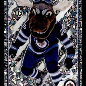 2022-23 TOPPS #530 - Moose Jets Mascot