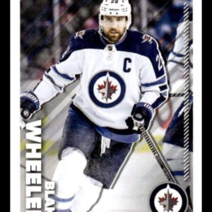 2022-23 TOPPS #533 - Blake Wheeler