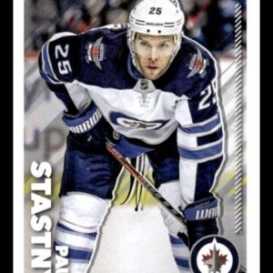 2022-23 TOPPS #534 - Paul Stastny