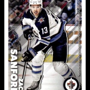 2022-23 TOPPS #537 - Zach Sanford
